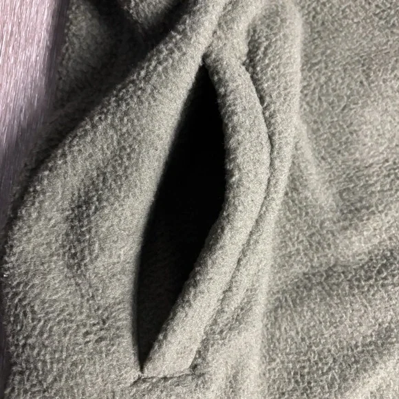 Orvis Jacket Mens XL Olive Green Full Zip Fleece Sherpa 1716801 New Outdoor Warm - Picture 11 of 11